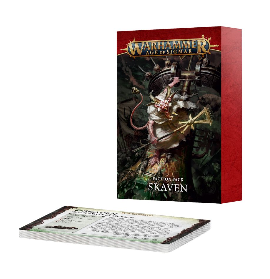 Warhammer Age of Sigmar - Skaven Faction Pack | Gamers Paradise