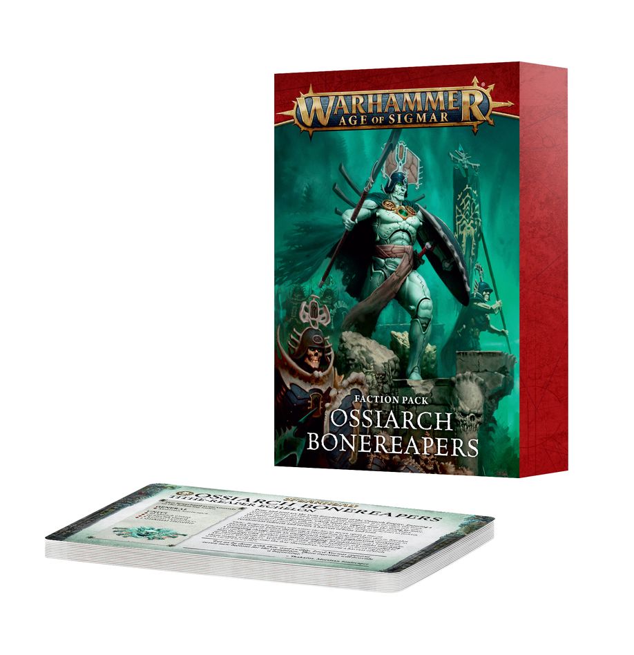 Warhammer Age of Sigmar - Ossiarch Bonereapers Faction Pack | Gamers Paradise