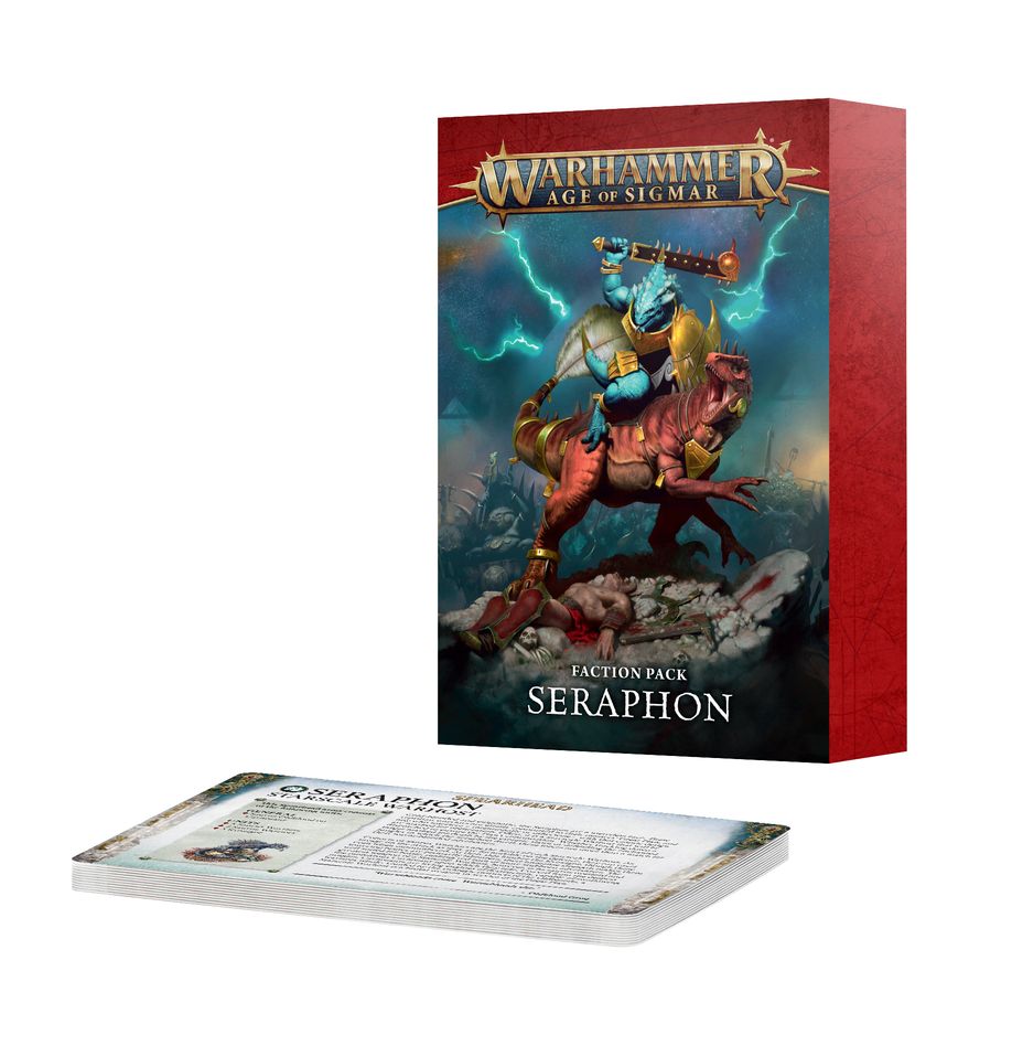 Warhammer Age of Sigmar - Seraphon Faction Pack | Gamers Paradise