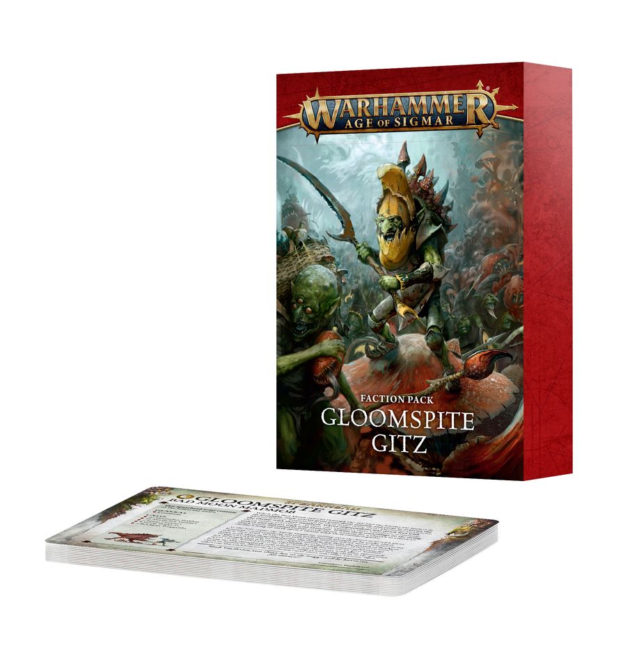 Warhammer Age of Sigmar - Gloomspite Gitz Faction Pack | Gamers Paradise