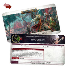 Warscroll Cards: Daughters of Khaine (PREORDER) | Gamers Paradise