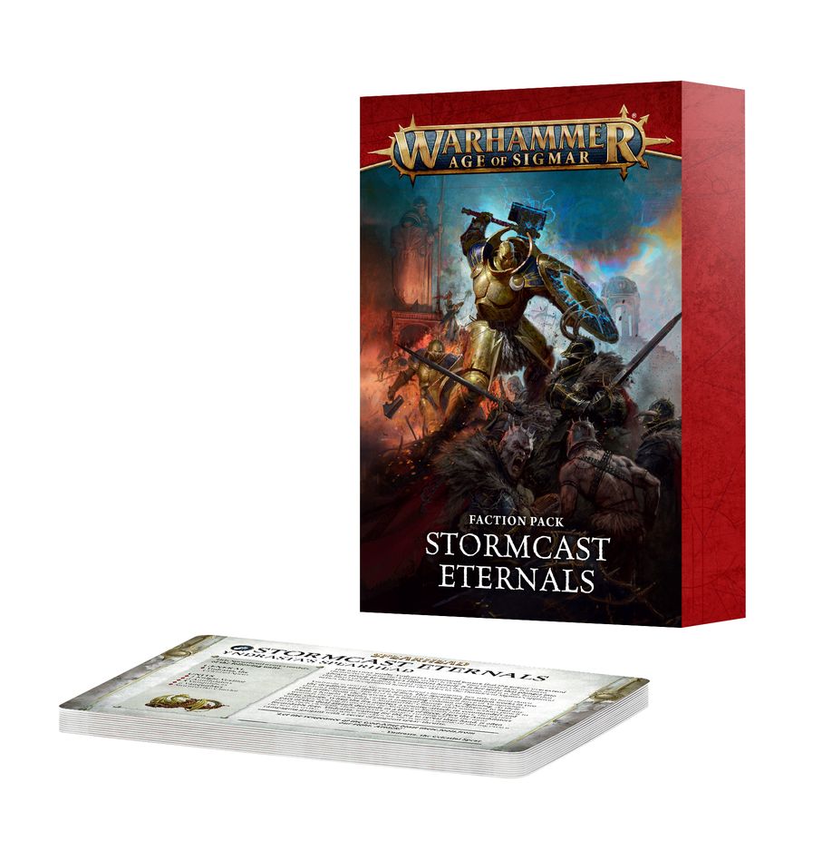 Warhammer Age of Sigmar - Stormcast Eternals Faction Pack | Gamers Paradise