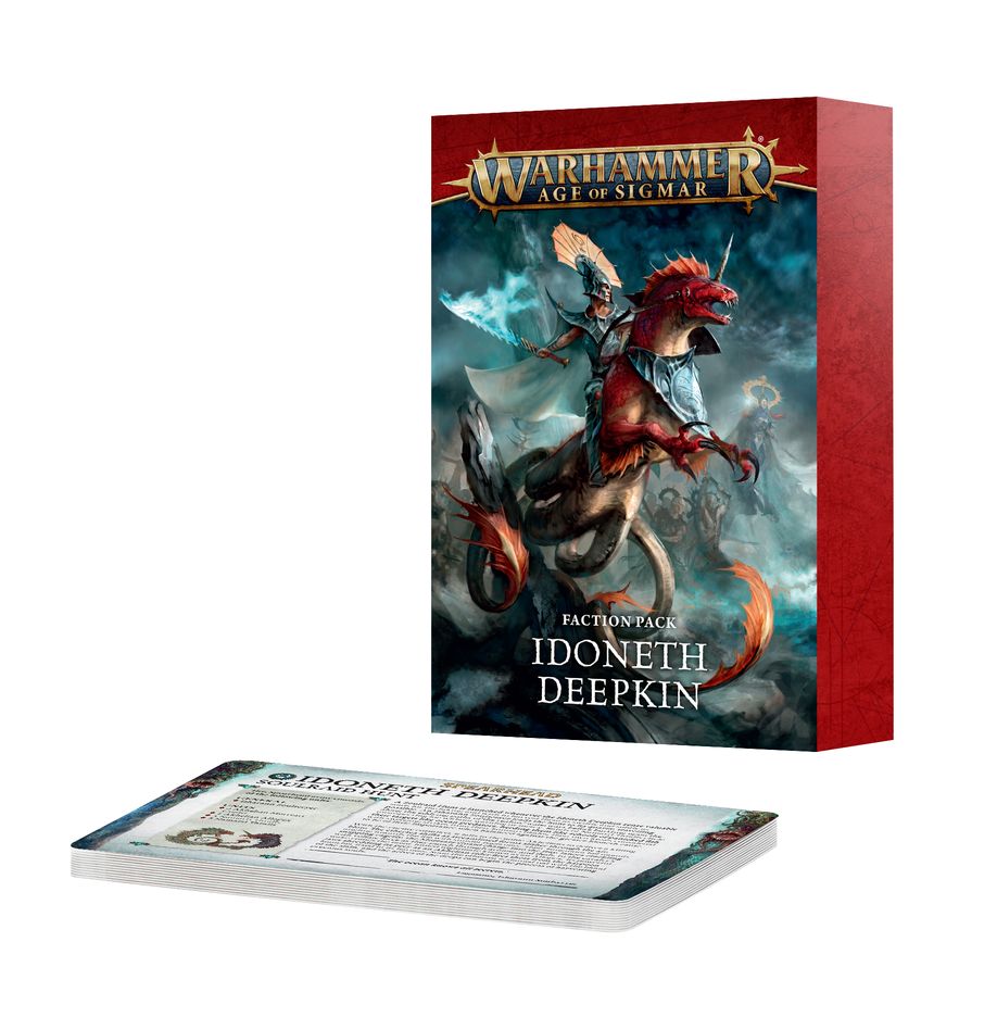 Warhammer Age of Sigmar - Idoneth Deepkin Faction Pack | Gamers Paradise