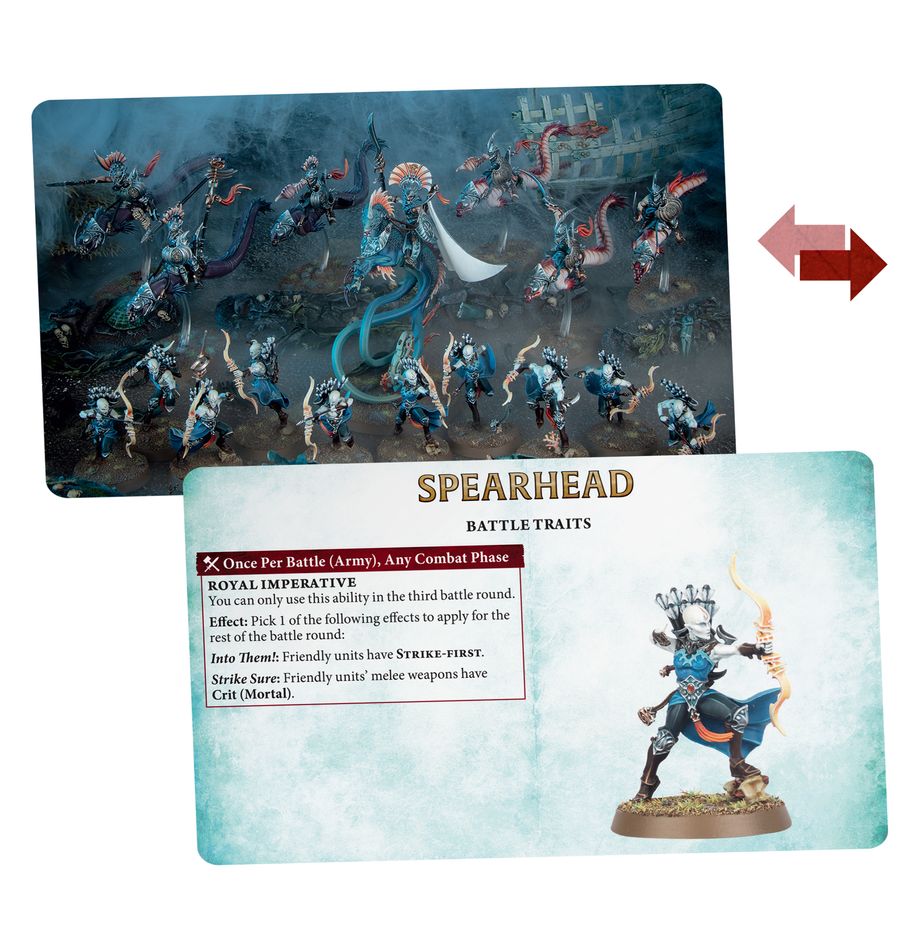 Warhammer: Age of Sigmar - Warscroll Cards: Idoneth Deepkin | Gamers Paradise