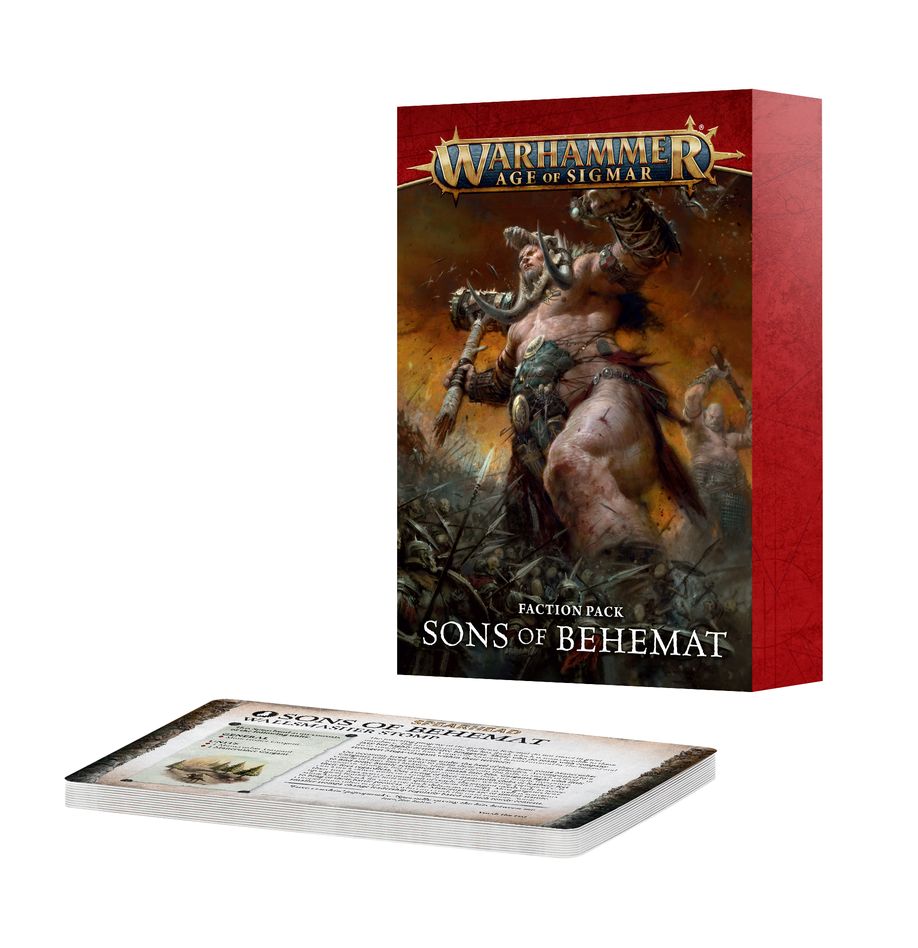 Warhammer Age of Sigmar - Sons of Behemat Faction Pack | Gamers Paradise