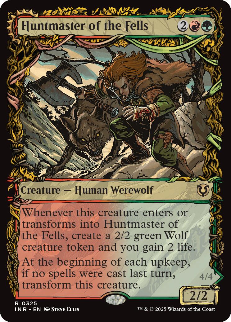 Huntmaster of the Fells // Ravager of the Fells (Showcase) [Innistrad Remastered] | Gamers Paradise