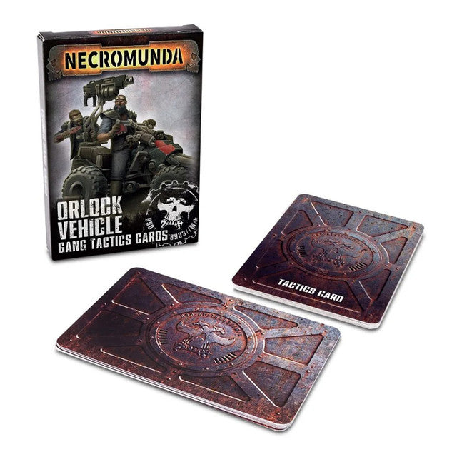 Necromunda: Orlock Vehicle Gang Tactics Cards | Gamers Paradise