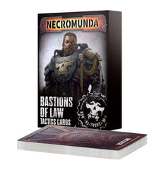 Necromunda: Bastions of Law Gang Tactics Cards | Gamers Paradise