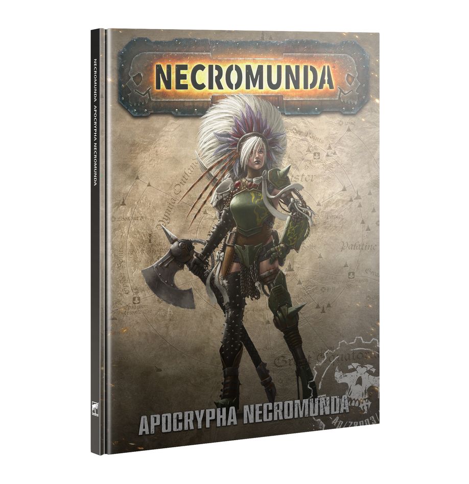 Necromunda: APOCRYPHA (HARDBACK) | Gamers Paradise