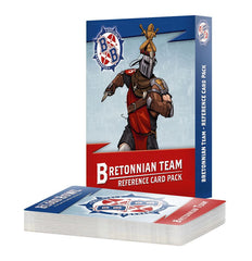BLOOD BOWL: Bretonnian Team Reference Card Pack | Gamers Paradise