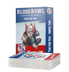 BLOOD BOWL: VAMPIRE TEAM - CARD PACK | Gamers Paradise