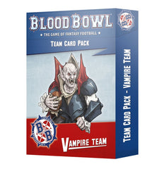 BLOOD BOWL: VAMPIRE TEAM - CARD PACK | Gamers Paradise