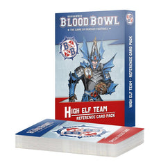 BLOOD BOWL: High Elf Team Reference Card Pack (PREORDER) | Gamers Paradise