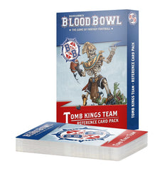 BLOOD BOWL: Tomb Kings Team Reference Card Pack | Gamers Paradise