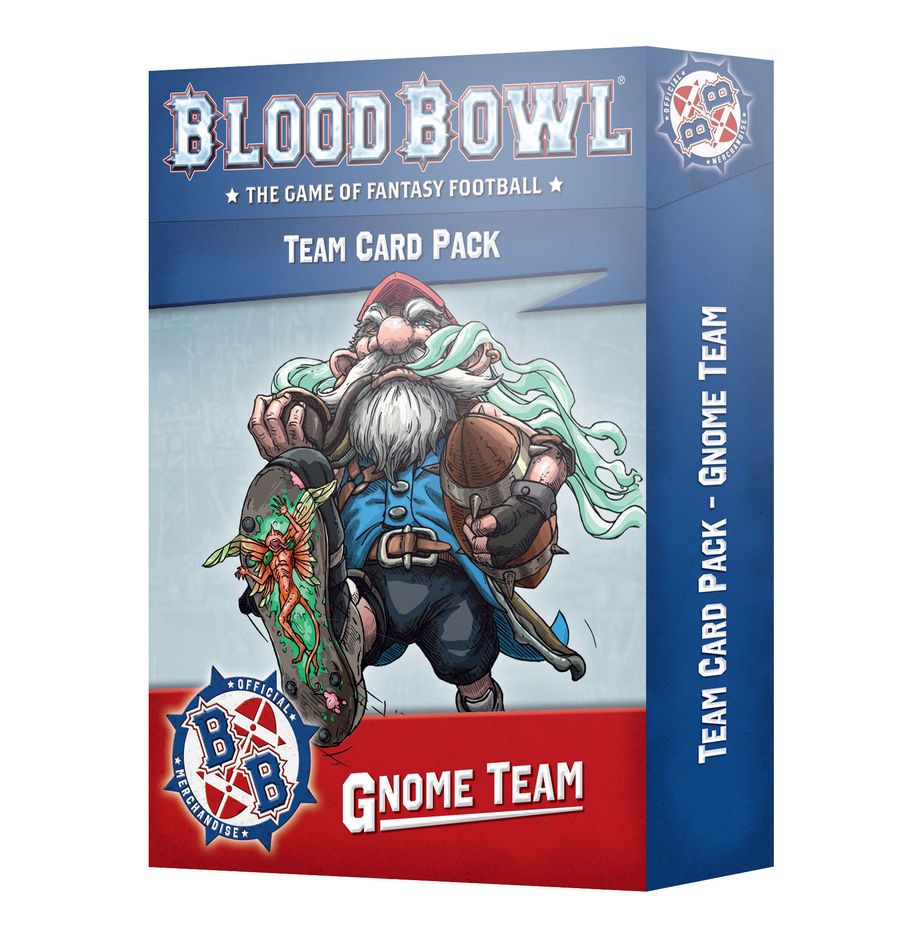 BLOOD BOWL: GNOME TEAM - CARD PACK | Gamers Paradise