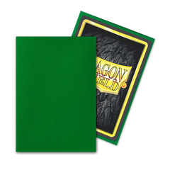 Dragon Shield: Japanese Size 60ct Sleeves - Emerald (Matte) | Gamers Paradise