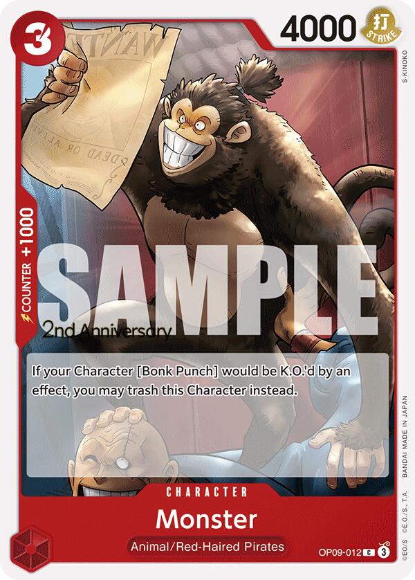 Monster [Emperors in the New World: 2nd Anniversary Tournament Cards] | Gamers Paradise