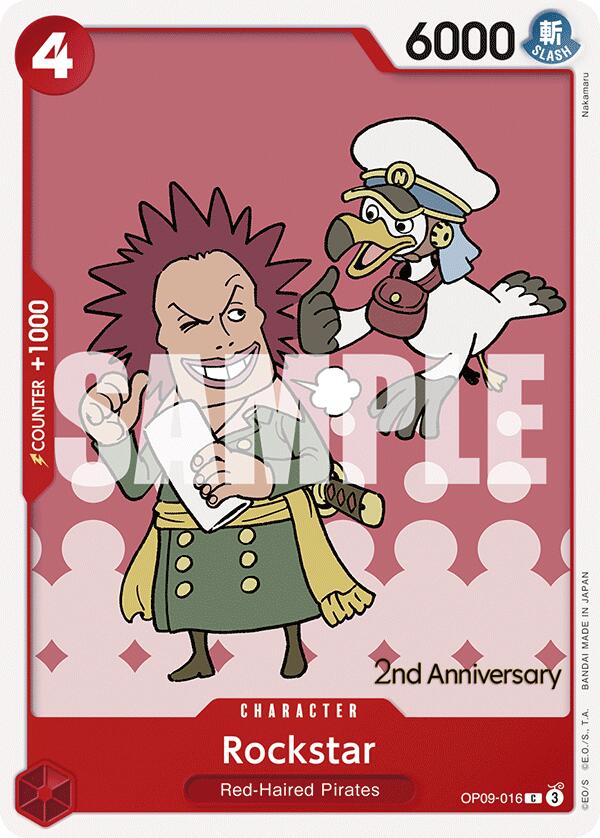 Rockstar [Emperors in the New World: 2nd Anniversary Tournament Cards] | Gamers Paradise