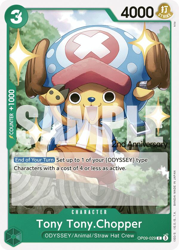 Tony Tony.Chopper [Emperors in the New World: 2nd Anniversary Tournament Cards] | Gamers Paradise