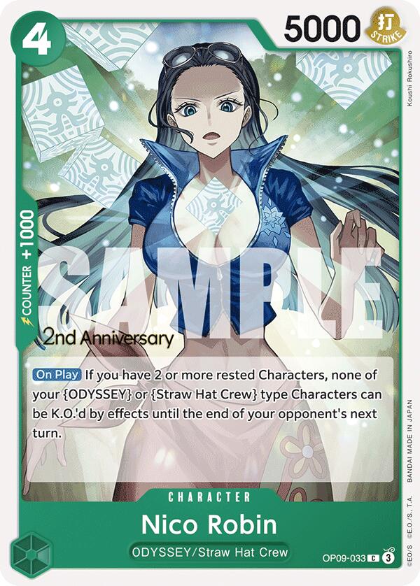 Nico Robin [Emperors in the New World: 2nd Anniversary Tournament Cards] | Gamers Paradise