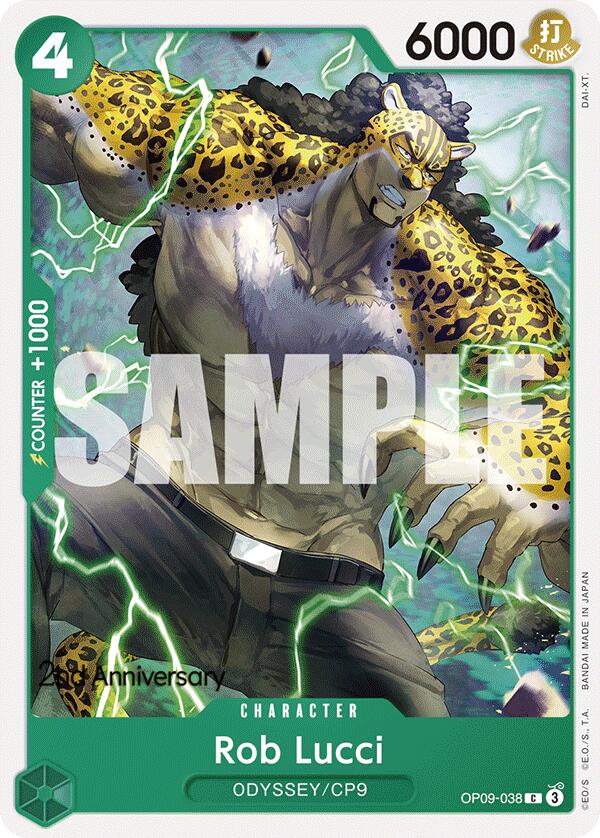 Rob Lucci [Emperors in the New World: 2nd Anniversary Tournament Cards] | Gamers Paradise