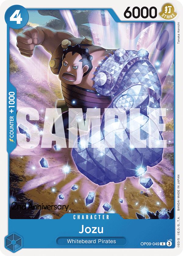Jozu [Emperors in the New World: 2nd Anniversary Tournament Cards] | Gamers Paradise
