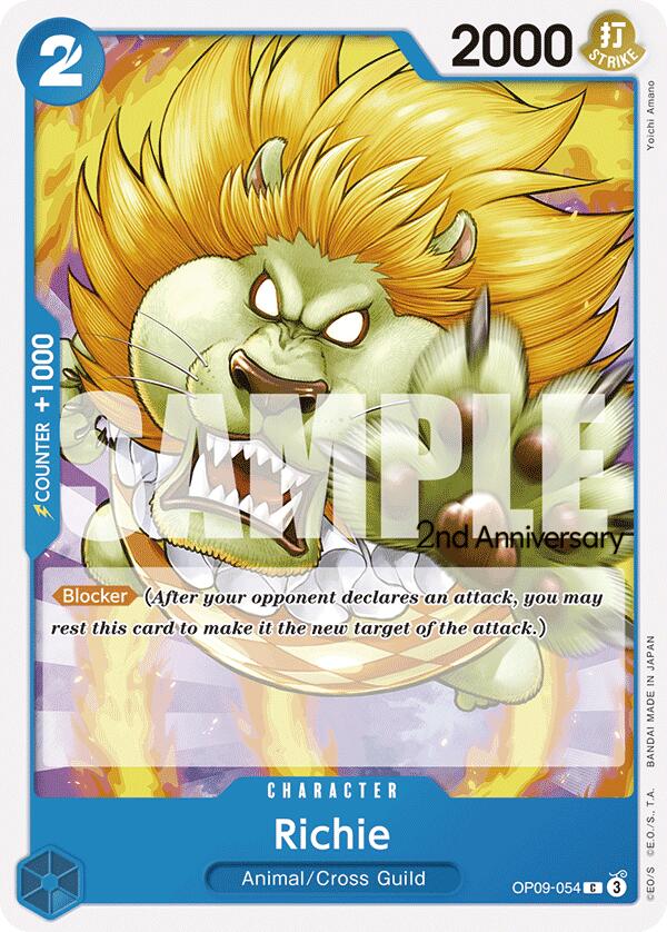 Richie [Emperors in the New World: 2nd Anniversary Tournament Cards] | Gamers Paradise