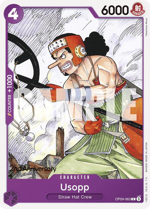 Usopp [Emperors in the New World: 2nd Anniversary Tournament Cards] | Gamers Paradise