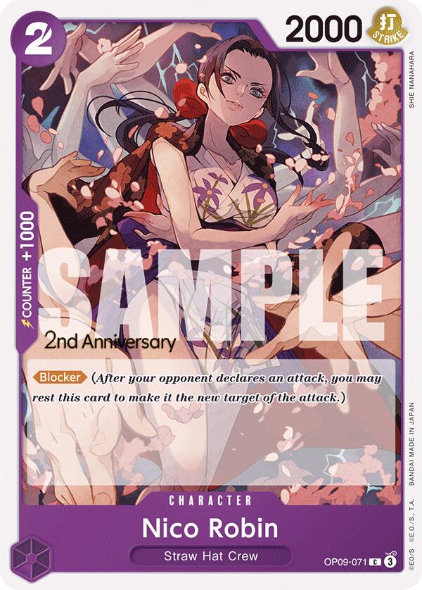 Nico Robin [Emperors in the New World: 2nd Anniversary Tournament Cards] | Gamers Paradise