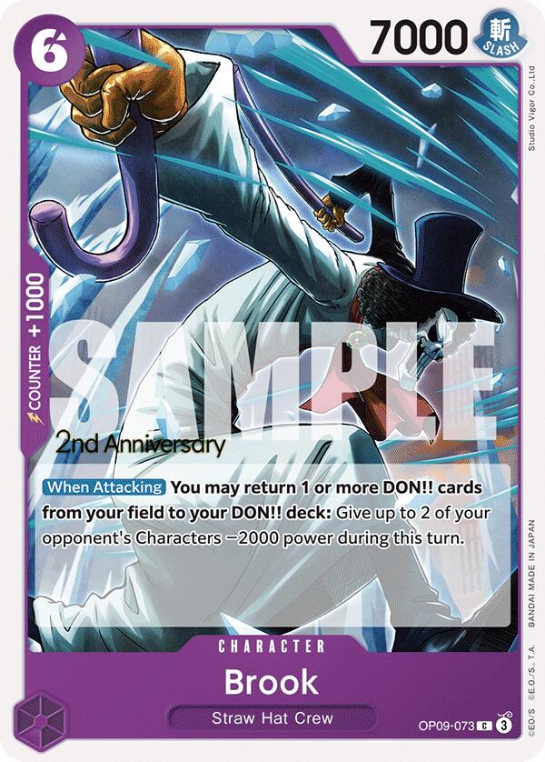 Brook [Emperors in the New World: 2nd Anniversary Tournament Cards] | Gamers Paradise