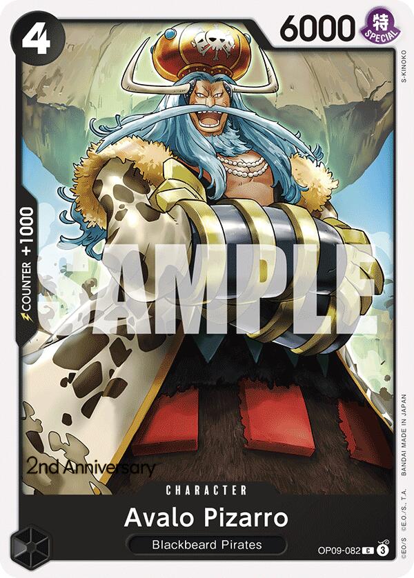 Avalo Pizarro [Emperors in the New World: 2nd Anniversary Tournament Cards] | Gamers Paradise