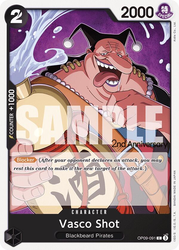 Vasco Shot [Emperors in the New World: 2nd Anniversary Tournament Cards] | Gamers Paradise