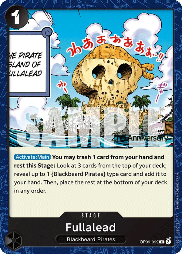 Fullalead [Emperors in the New World: 2nd Anniversary Tournament Cards] | Gamers Paradise
