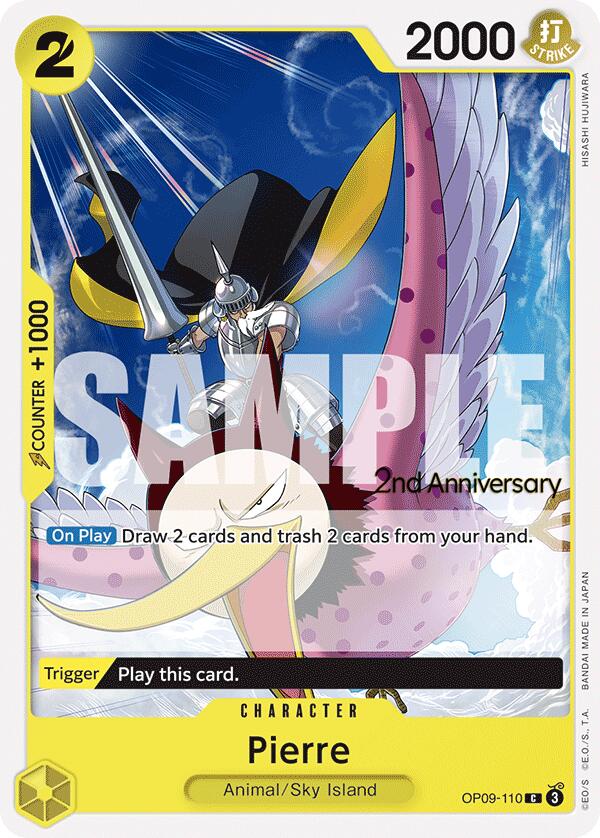 Pierre [Emperors in the New World: 2nd Anniversary Tournament Cards] | Gamers Paradise