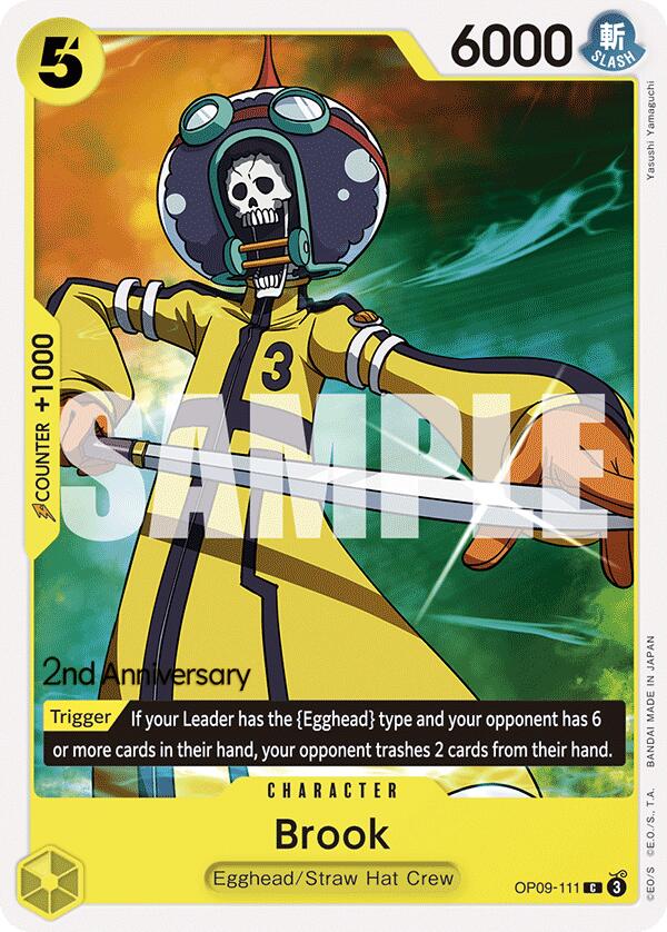 Brook [Emperors in the New World: 2nd Anniversary Tournament Cards] | Gamers Paradise