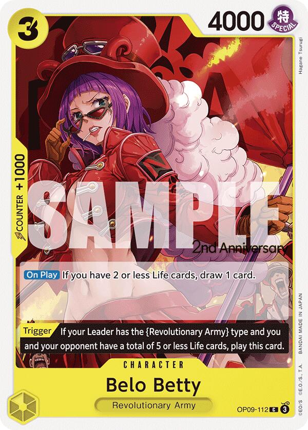 Belo Betty [Emperors in the New World: 2nd Anniversary Tournament Cards] | Gamers Paradise