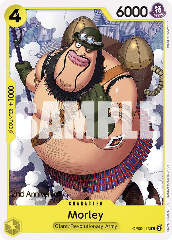 Morley [Emperors in the New World: 2nd Anniversary Tournament Cards] | Gamers Paradise