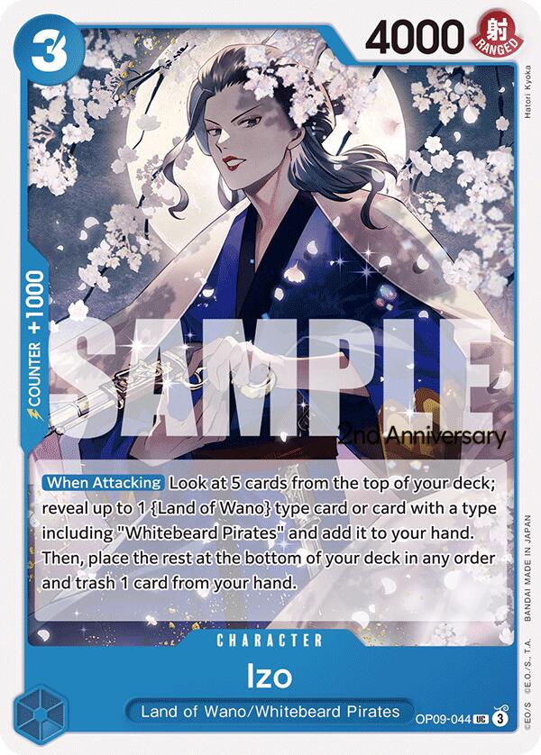 Izo [Emperors in the New World: 2nd Anniversary Tournament Cards] | Gamers Paradise