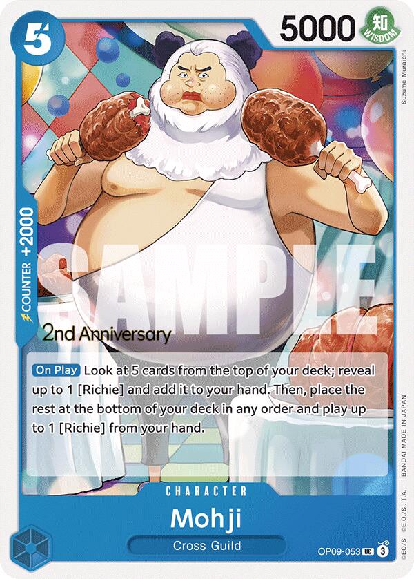 Mohji [Emperors in the New World: 2nd Anniversary Tournament Cards] | Gamers Paradise