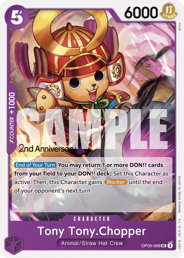 Tony Tony.Chopper (067) [Emperors in the New World: 2nd Anniversary Tournament Cards] | Gamers Paradise