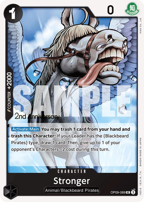Stronger [Emperors in the New World: 2nd Anniversary Tournament Cards] | Gamers Paradise