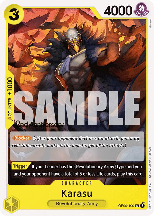 Karasu [Emperors in the New World: 2nd Anniversary Tournament Cards] | Gamers Paradise