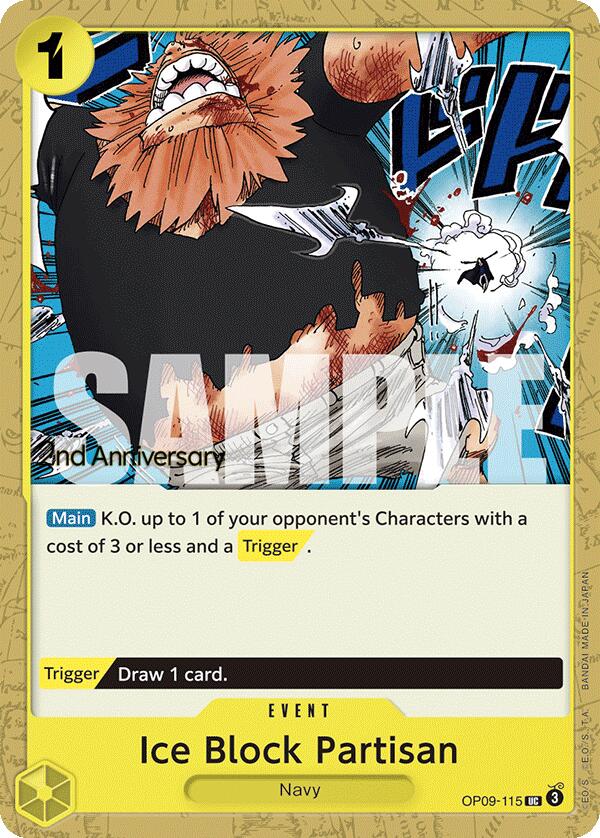 Ice Block Partisan [Emperors in the New World: 2nd Anniversary Tournament Cards] | Gamers Paradise