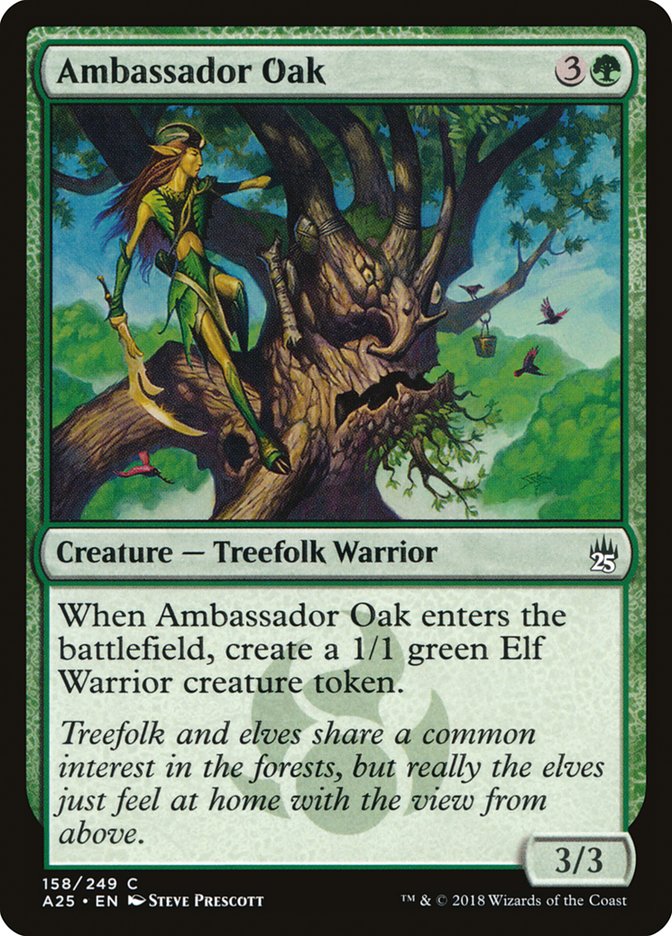 Ambassador Oak [Masters 25] | Gamers Paradise