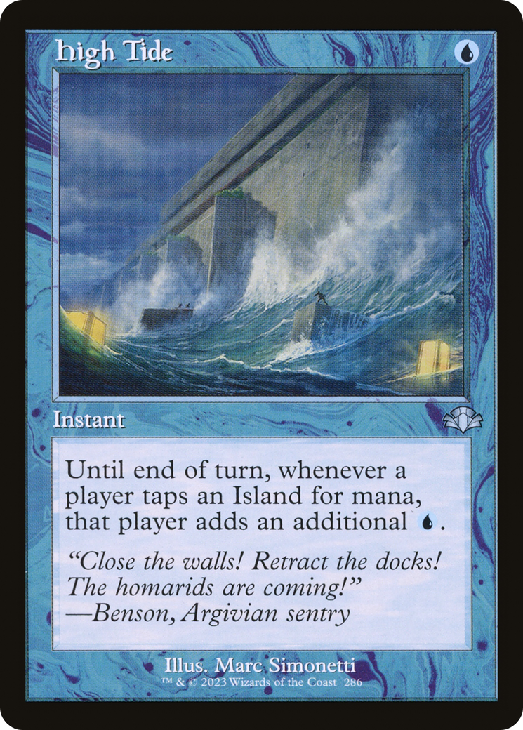 High Tide (Retro) [Dominaria Remastered] | Gamers Paradise