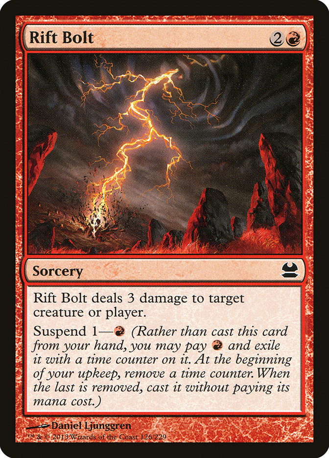 Rift Bolt [Modern Masters] | Gamers Paradise