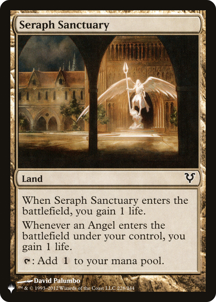 Seraph Sanctuary [Secret Lair: Angels] | Gamers Paradise