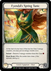 Fabric of Spring // Fyendal's Spring Tunic [LSS011] (Promo)  Cold Foil | Gamers Paradise
