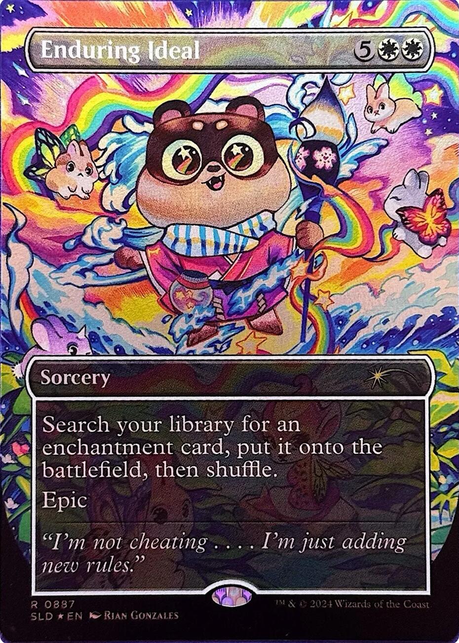Enduring Ideal (Rainbow Foil) [Secret Lair Drop Series] | Gamers Paradise