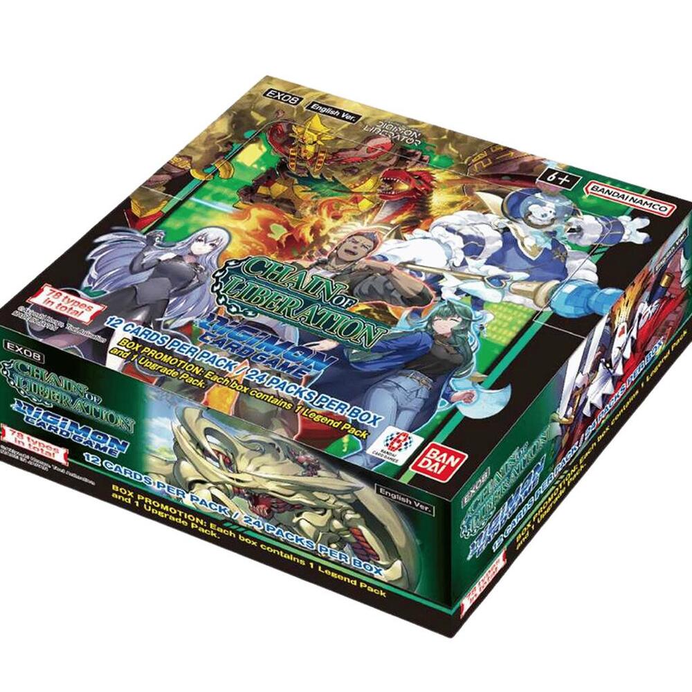 Chain of Liberation Booster Box | Gamers Paradise